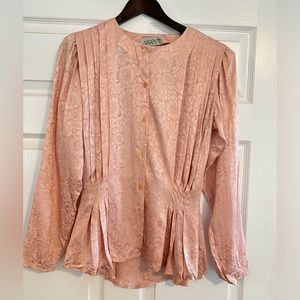 Argenti Silk Blouse Size 8